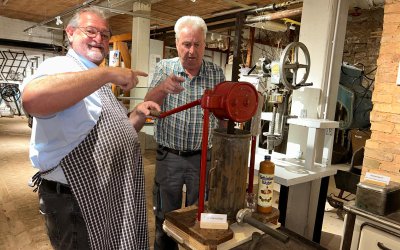 Handwerker berichten von ihrem Gewerk: Metzgermeister Markus Ritter