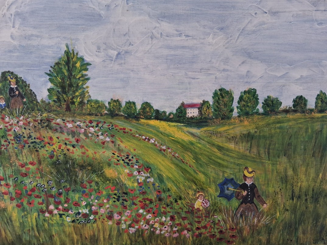 Gemälde von Edith Sennhenn