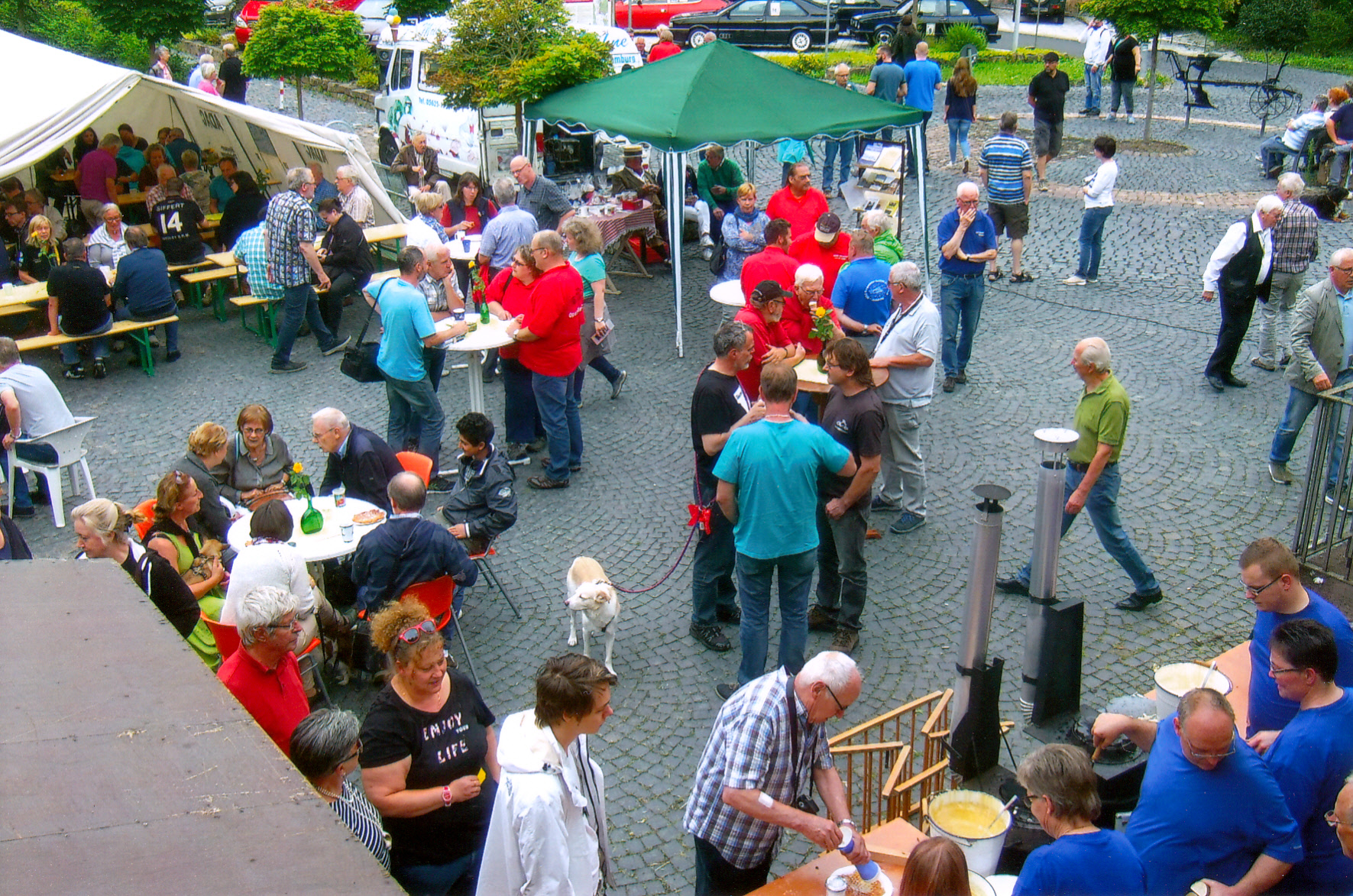 Museumsfest & Wäsche waschen